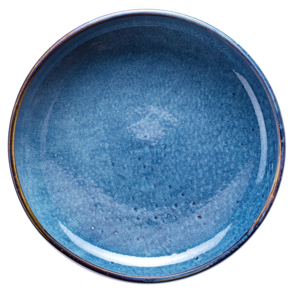 VERLO Deep Blue 29,5 cm - misa na owoce porcelanowa