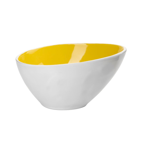 Miska / Salaterka ceramiczna FLORINA ARANCINI YELLOW 15,5 cm
