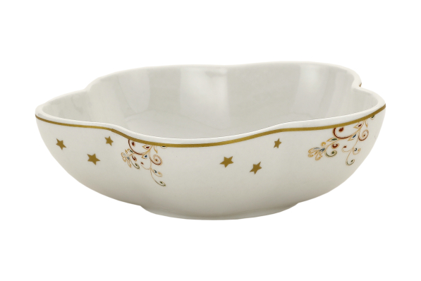 Miska / Salaterka porcelanowa świąteczna MAGNOBLE CHOINKA 12 cm