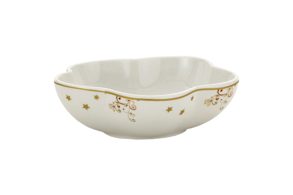 Miska / Salaterka porcelanowa świąteczna MAGNOBLE DZIADKI DO ORZECHÓW 12 cm