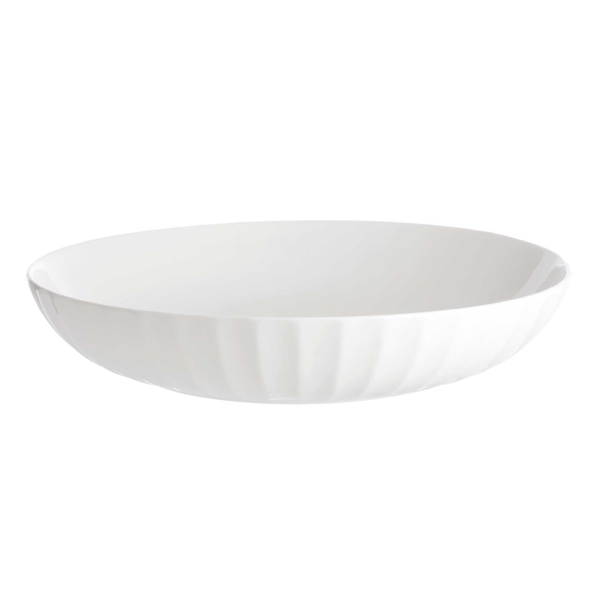 LA PORCELLANA BIANCA Pieve 37 cm - talerz do makaronu / spaghetti porcelanowy