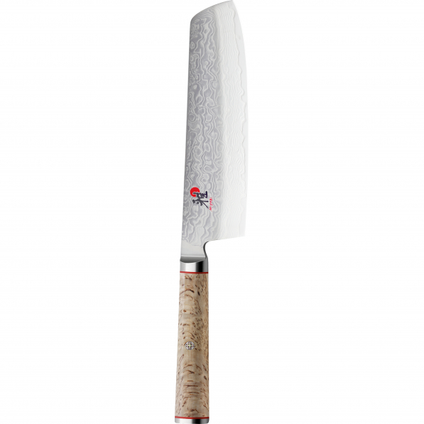 MIYABI 5000MCD 17 cm - nóż Nakiri ze stali nierdzewnej