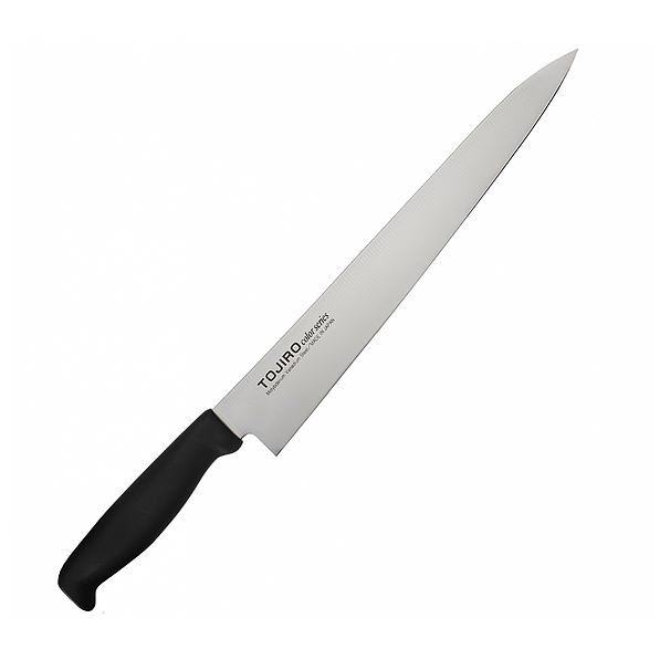 TOJRO 27 cm - japoński nóż do porcjowania mięsa ze stali nierdzewnej