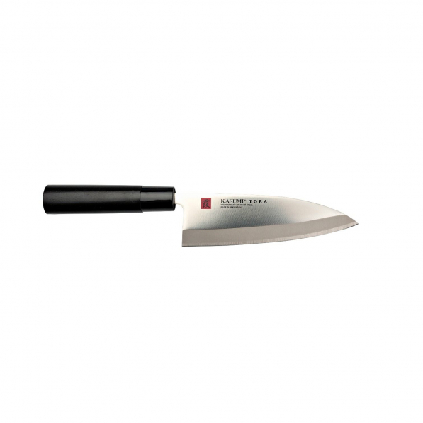 KASUMI Tora 16,5 cm - nóż japoński Deba do filetowania ze stali nierdzewnej