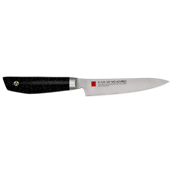 KASUMI VG-10 Pro 12 cm - japoński nóż kuchenny ze stali węglowej