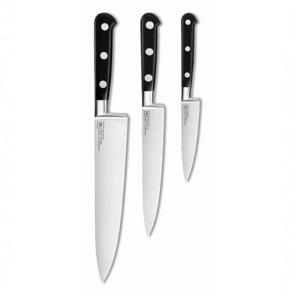 Noże kuchenne ze stali nierdzewnej TARRERIAS BONJEAN MAESTRO GB 3 szt.