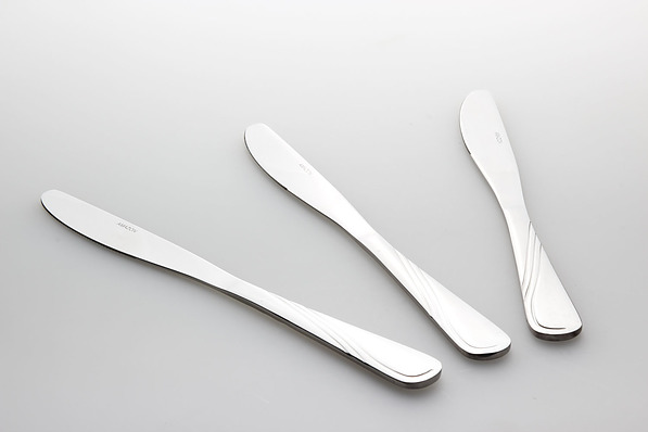 Noże stołowe ze stali nierdzewnej AMAZON (3 szt.)