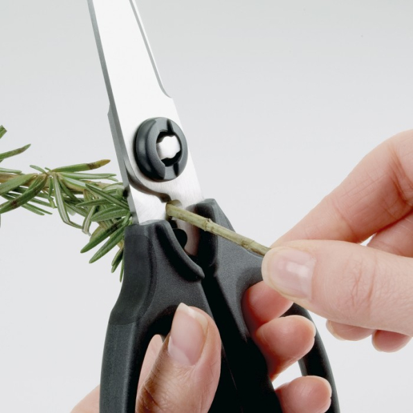 OXO Good Grips - nożyczki kuchenne do ziół ze stali nierdzewnej