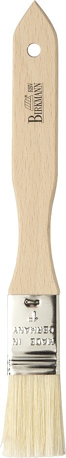 Pędzel kuchenny drewniany z naturalnym włosiem BIRKMANN EASY COOKING 20 cm