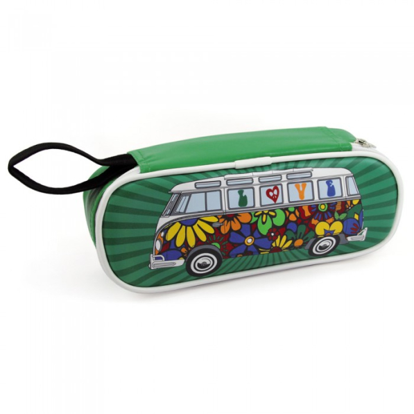 Piórnik poliestrowy BRISA VW COLLECTION LOVE BUS 23 x 9 cm