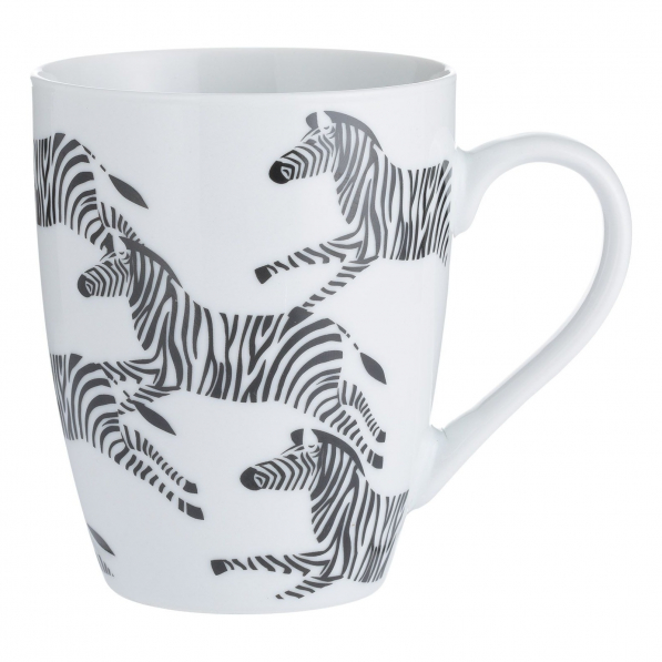 PRICE AND KENSINGTON Zebra 300 ml - kubek porcelanowy