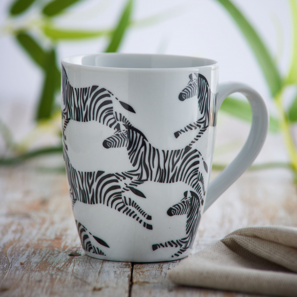 PRICE AND KENSINGTON Zebra 300 ml - kubek porcelanowy