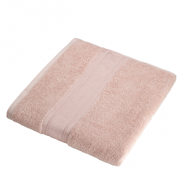 Ręcznik łazienkowy bawełniany MISS LUCY CASANDRA JASNORÓŻOWY 70 x 140 cm