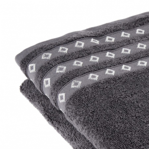 Ręcznik łazienkowy bawełniany MISS LUCY KASIA 70 x 140 cm