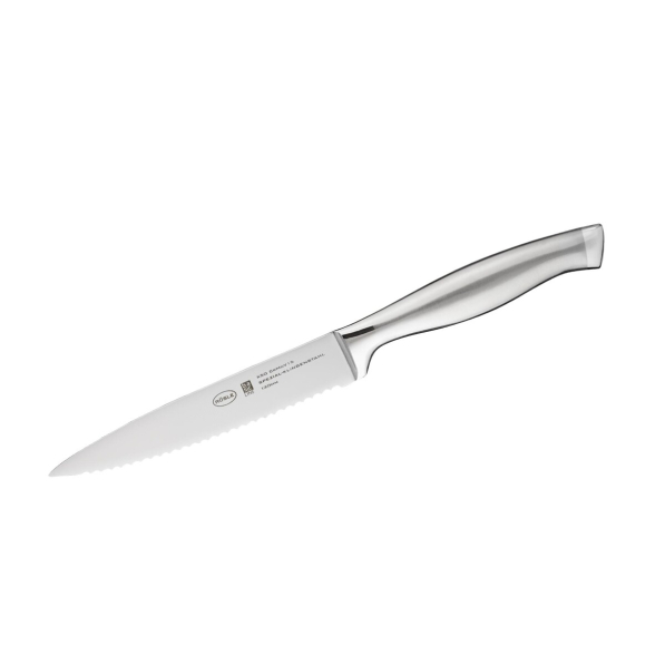 ROESLE Basic Line 13 cm - nóż uniwersalny z ząbkami ze stali nierdzewnej
