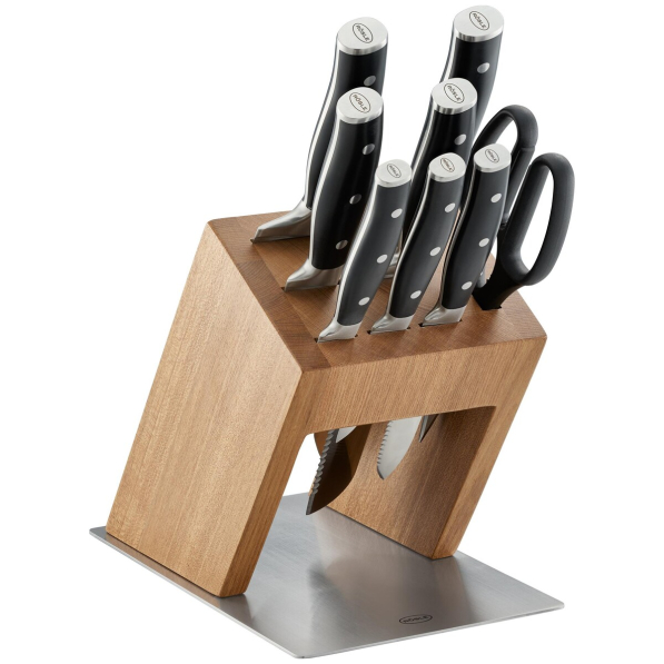 ROESLE KnifeX - blok / stojak na noże drewniany
