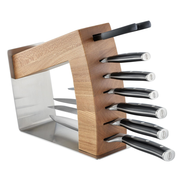 ROESLE MoveX - blok / stojak na noże drewniany