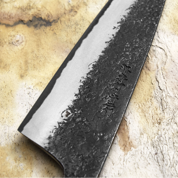 SAKAI TAKAYUKI Homura Guren 22,5 cm - japoński nóż szefa kuchni ze stali wysokowęglowej