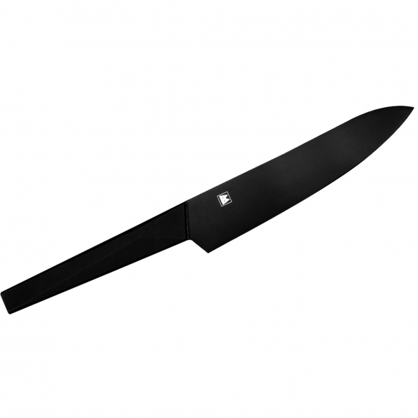 SATAKE Black 18 cm czarny - japoński nóż szefa kuchni ze stali nierdzewnej