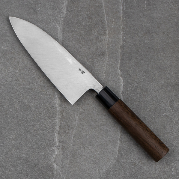 SATAKE Cutlery Mfg Aogami 16,5 cm - nóż japoński Deba do filetowania ze stali nierdzewnej