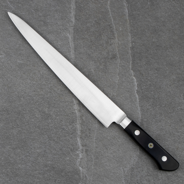 SATAKE Cutlery Mfg FAX Powder 24 cm - nóż japoński Sujihiki stalowy