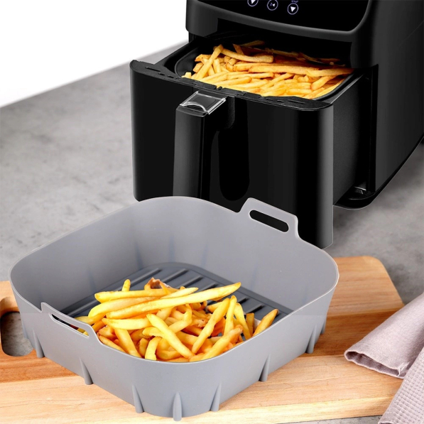 Silikonowy wkład do frytkownicy beztłuszczowej Air Fryer 22 x 22 cm