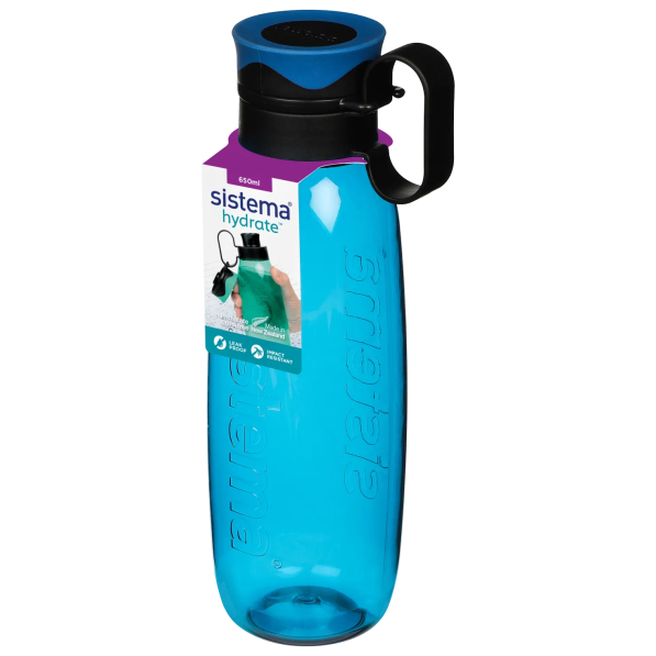 SISTEMA Hydrate Traverse Bottle 0,65 l - butelka na wodę i napoje tritanowa