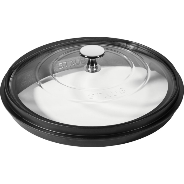 STAUB 26 cm - pokrywka szklana z rantem