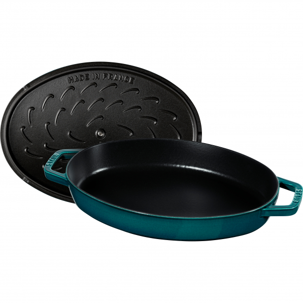 STAUB Fish 2,8 l - brytfanna żeliwna do ryb