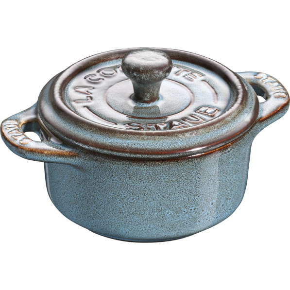 STAUB Gift Giving 200 ml - kokilka / naczynie do zapiekania ceramiczne z pokrywką