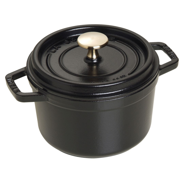 STAUB La Cocotte 1,2 l - garnek żeliwny z pokrywką