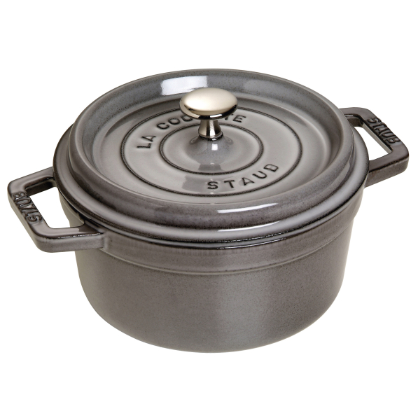 STAUB La Cocotte 2,2 l - garnek żeliwny z pokrywką