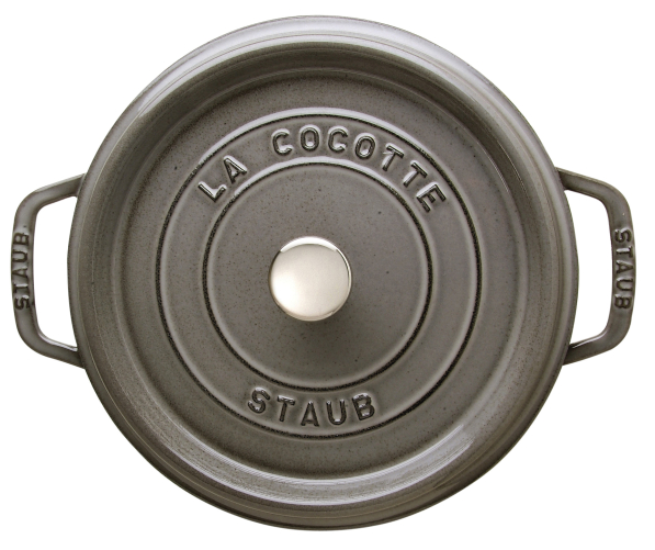 STAUB La Cocotte 2,2 l - garnek żeliwny z pokrywką