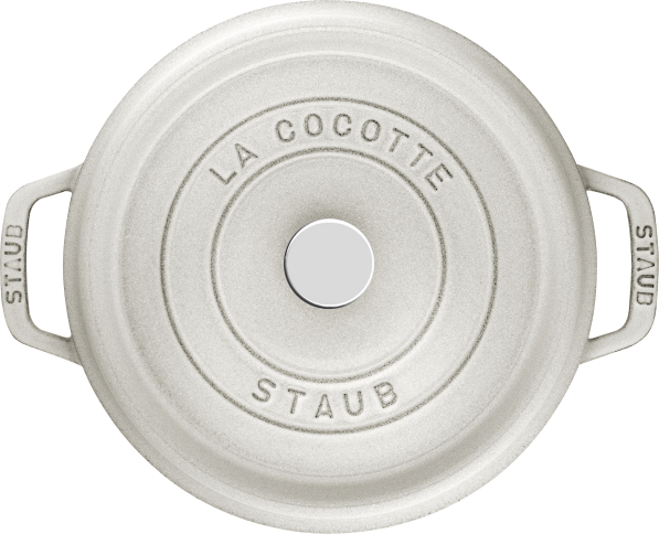 STAUB La Cocotte 2,2 l - garnek żeliwny z pokrywką