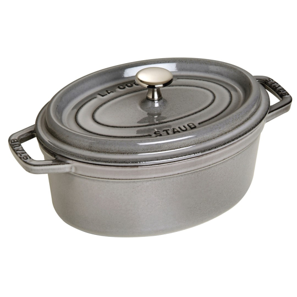 STAUB La Cocotte 2,35 l - garnek / brytfanna żeliwny z pokrywką