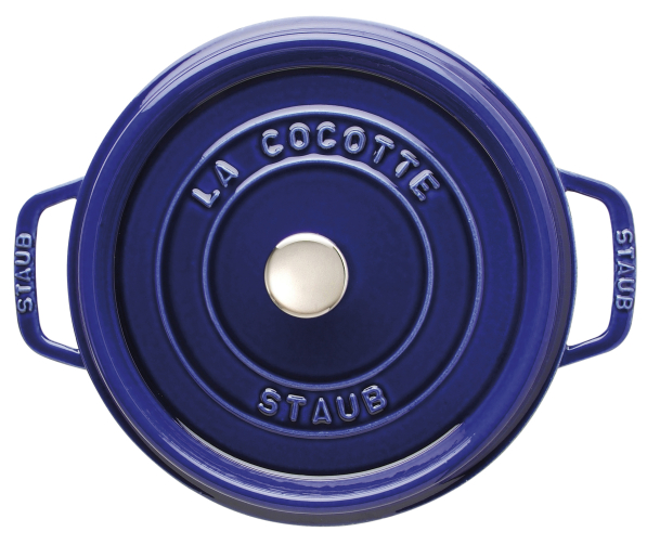 STAUB La Cocotte 3,8 l - garnek żeliwny z pokrywką