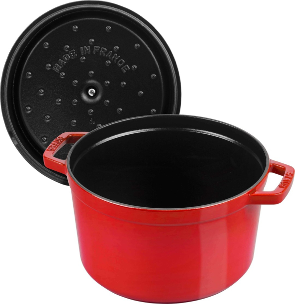 STAUB La Cocotte 4,8 l - garnek żeliwny z pokrywką