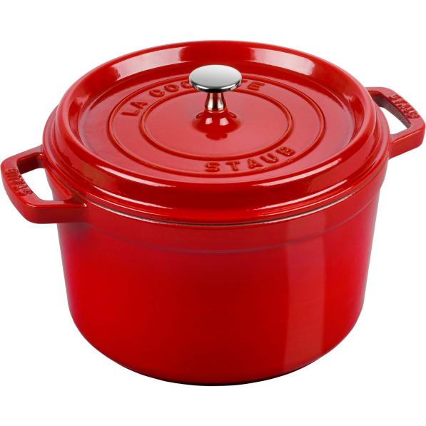 STAUB La Cocotte 4,8 l - garnek żeliwny z pokrywką