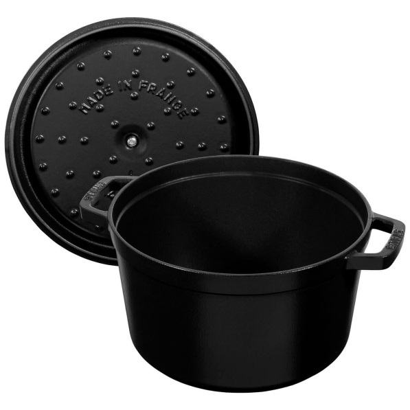 STAUB La Cocotte 4,8 l - garnek żeliwny z pokrywką