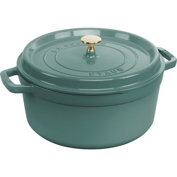 STAUB La Cocotte 5,2 l - garnek żeliwny z pokrywką