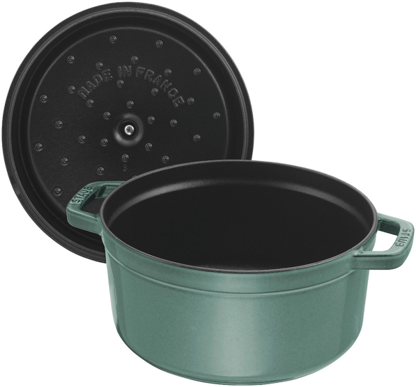 STAUB La Cocotte 5,2 l - garnek żeliwny z pokrywką