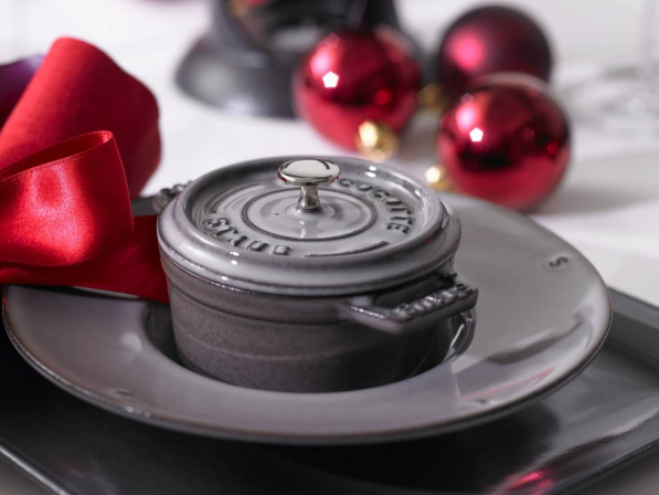 STAUB La Cocotte Mini 250 ml - kokilka / naczynie do zapiekania żeliwne z pokrywką