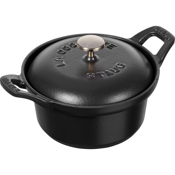 STAUB La Coquette 500 ml - kokilka / naczynie do zapiekania żeliwne z pokrywką