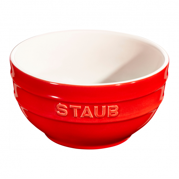 STAUB Serving 0,7 l 4 szt. czerwone - miski kuchenne ceramiczne