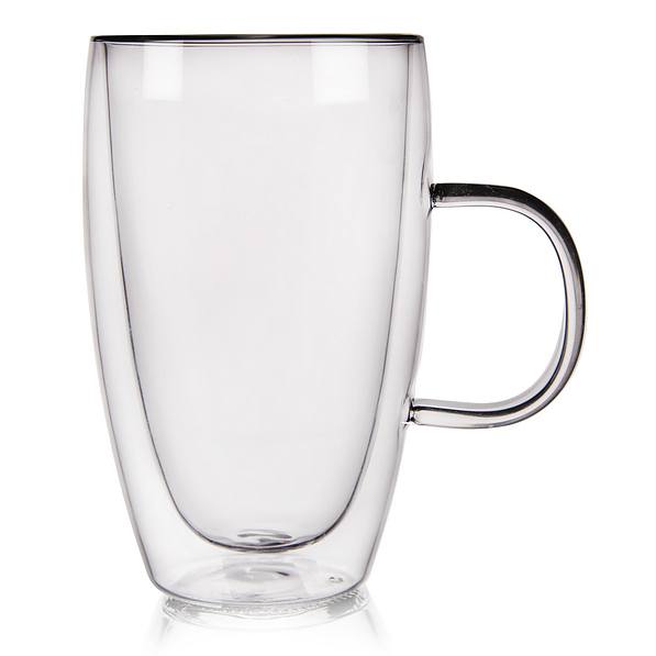 Thermoglas Latte Macchiato Kaffee Tee Glas Doppelwandig