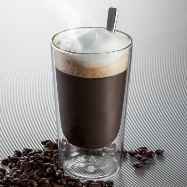 Szklanki do kawy i herbaty termiczne z podwójnymi ściankami JENAER GLAS PRIMO 150 ml 2 szt.
