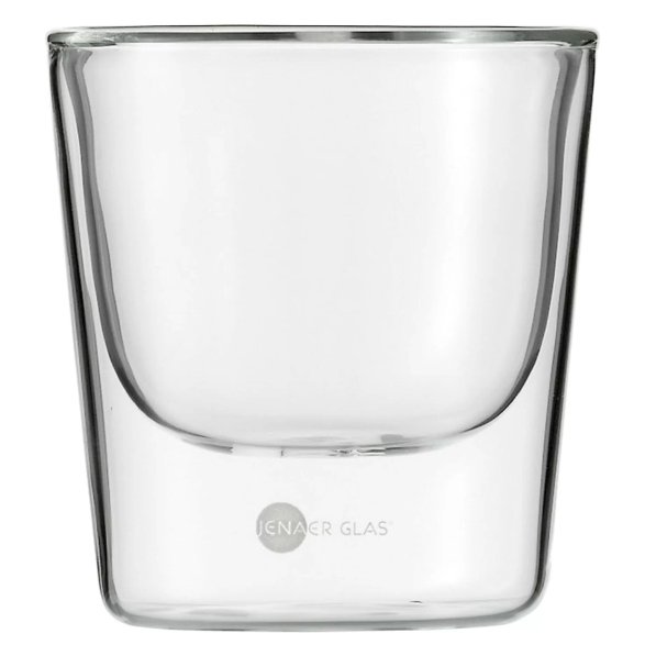 Szklanki do kawy i herbaty termiczne z podwójnymi ściankami JENAER GLAS PRIMO 186 ml 2 szt.