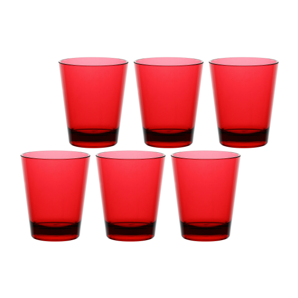 Szklanki do napojów i drinków ROSE TULIPANI FIABA 440 ml 6 szt.