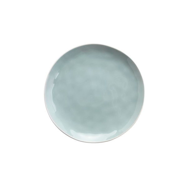 Talerz deserowy ceramiczny FLORINA ARANCINI LIGHT GREEN 20,5 cm
