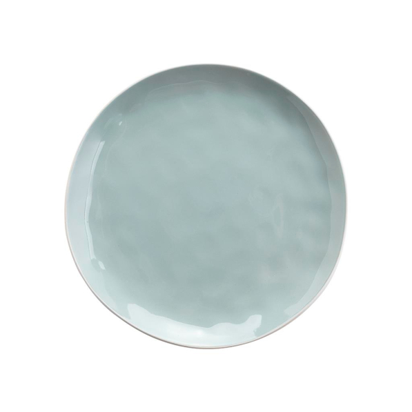 Talerz obiadowy płytki ceramiczny FLORINA ARANCINI LIGHT GREEN 27 cm